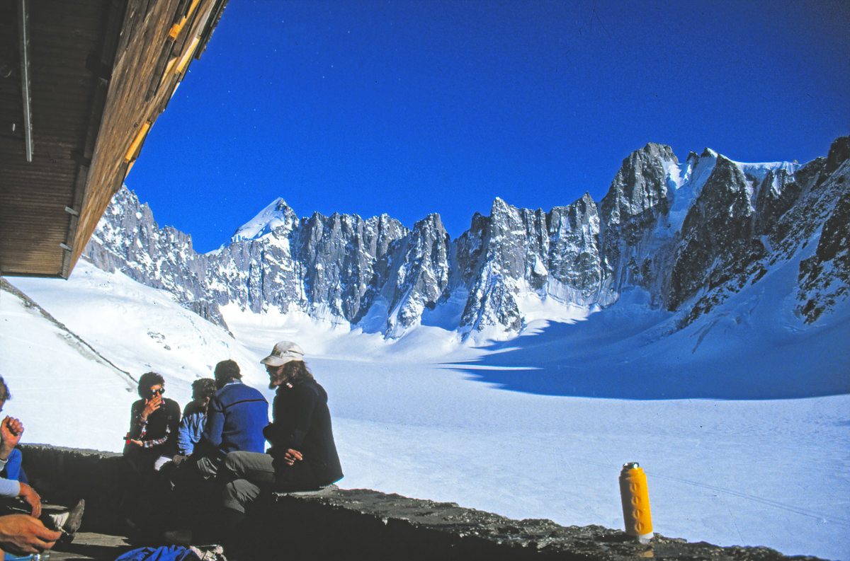 Refuge d'Argentiere, Haute Route, Frankreich